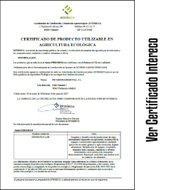 Certificado INTERECO
