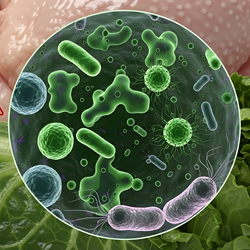 Compuestos contaminantes en ca�er�as