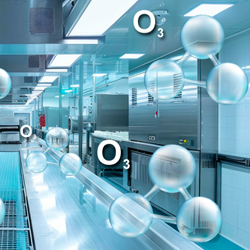 Desinfeccin con Ozono en Industrias Alimentarias