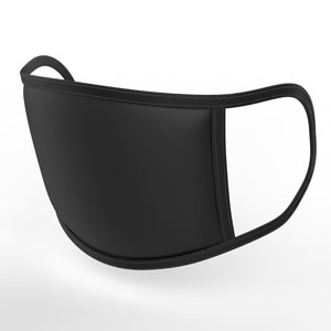 Protección contra el COVID 19 con mascarillas higiénica