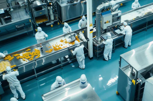 Sistemas de desinfección industrial